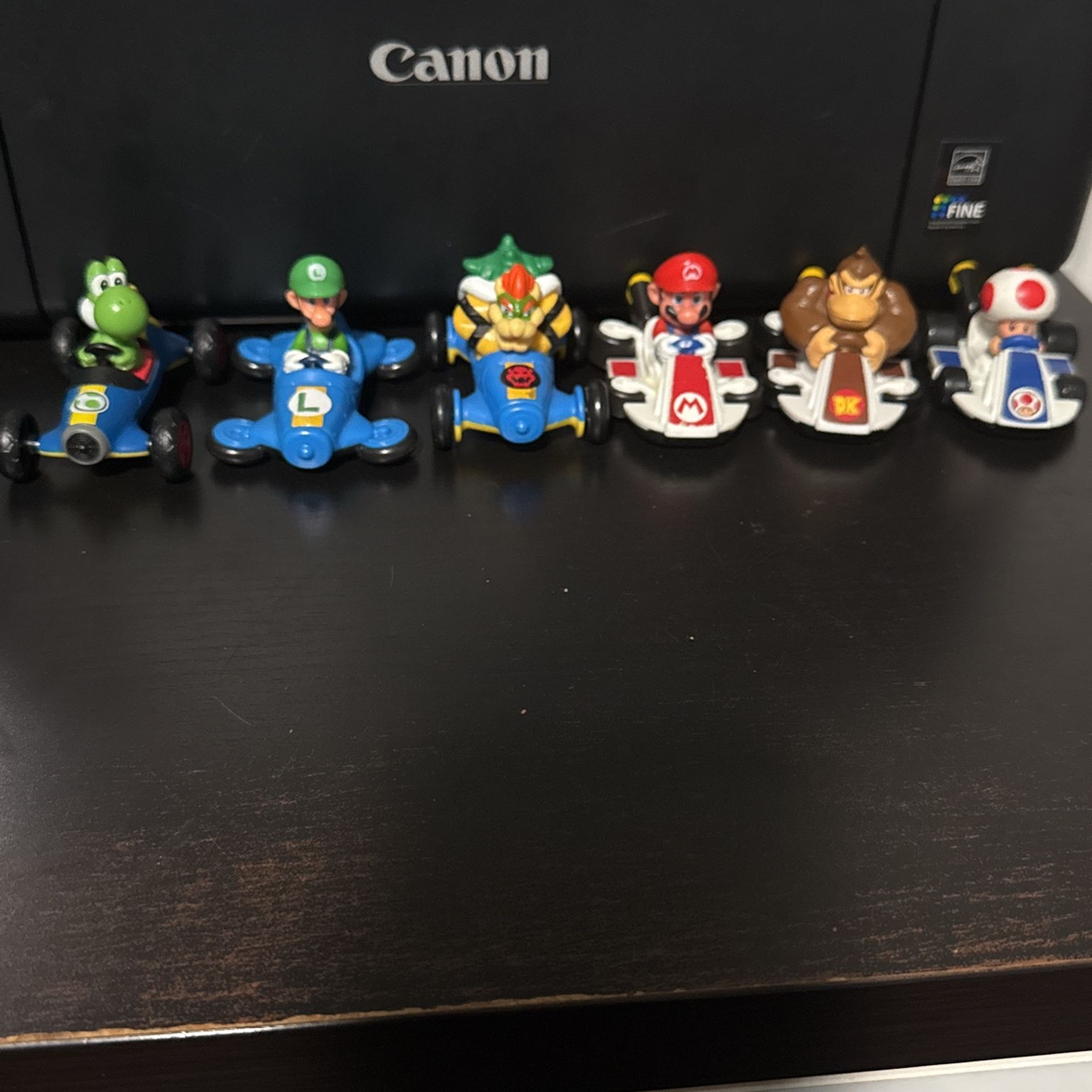 Mario Bros McDonald’s Toys