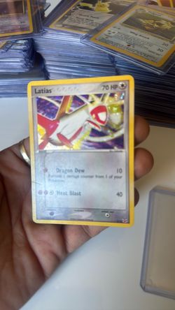 Latias Holo Pokémon Trading Card