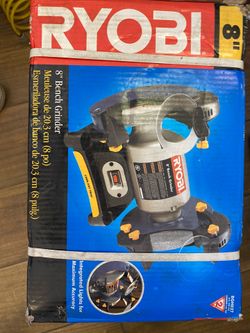 Ryobi grinder