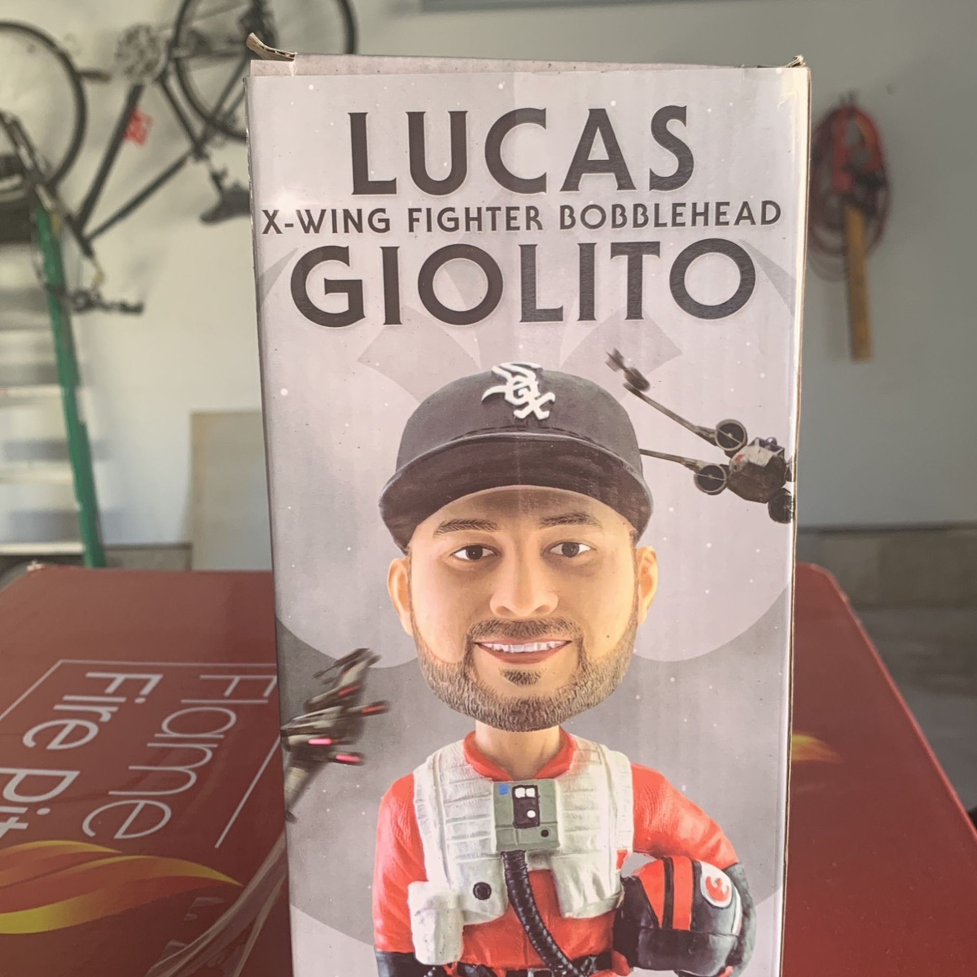 Lucas Giolito X-Wing Bobblehead