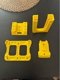Tool Mounts for Dewalt Tools