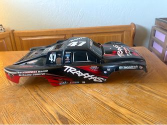 Traxxas slayer pro Mike Jenkins body