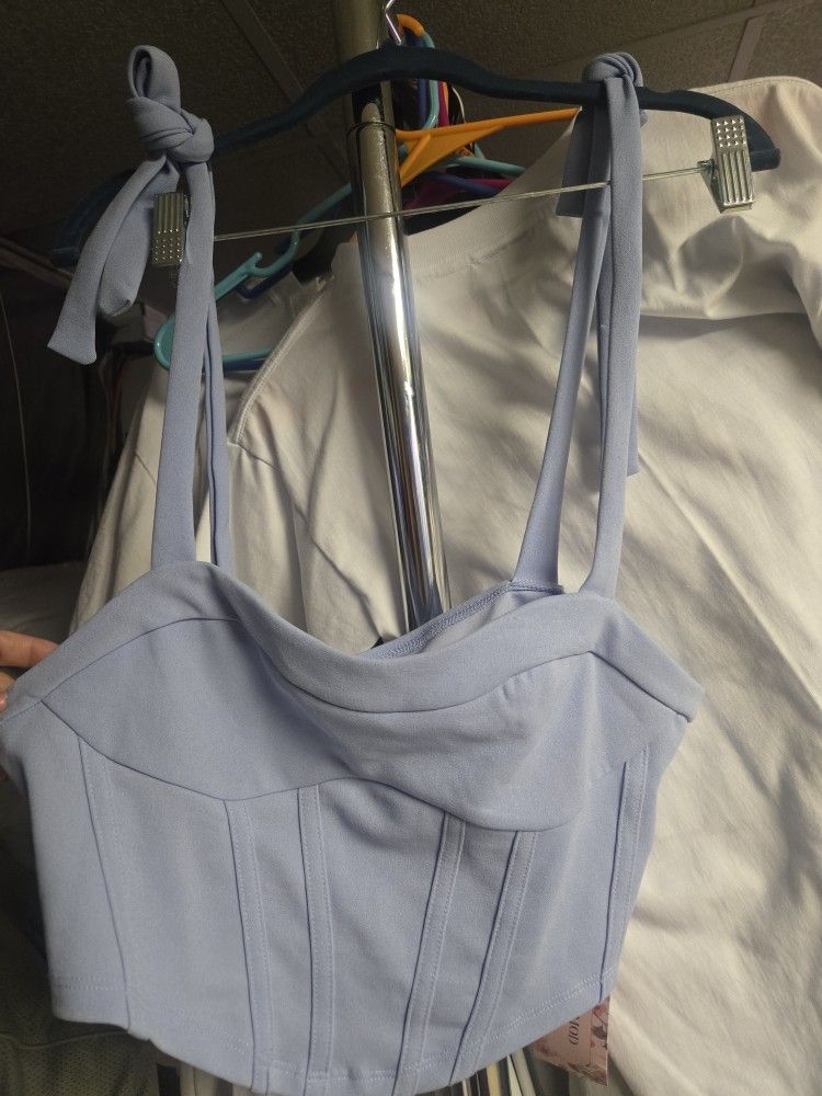 Women Crop Top M