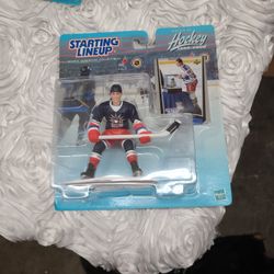 Excellent condition starting lineup hockey 1999 to 2000