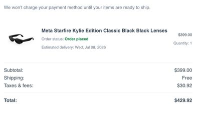 Brand new metta glasses