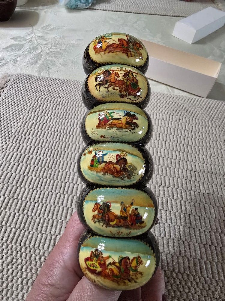 Napkins Holders For Christmas And New Year