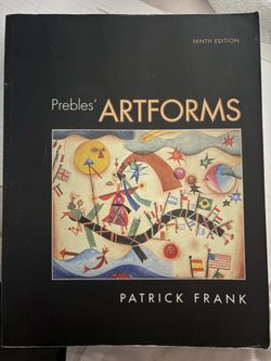 Prebles' Artforms (9th Edition)