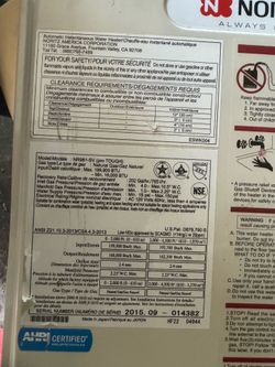Tankless Water Heater