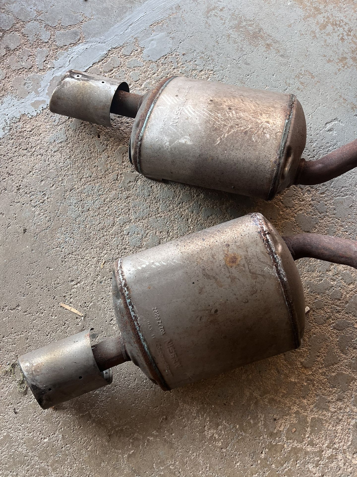 2011 Nissan Maxima Mufflers