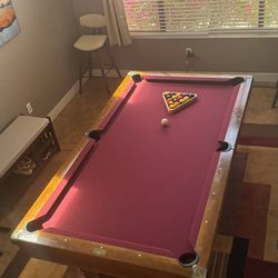 Beautiful 7' Brunswick 'Hawthorne' Pool Table – Excellent Condition