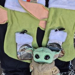 Star Wars BABY YODA bundle 