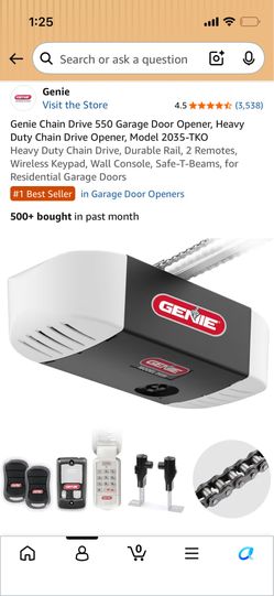 Garage opener