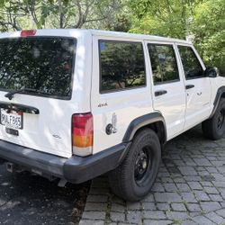 98 Jeep Cherokee Xj 