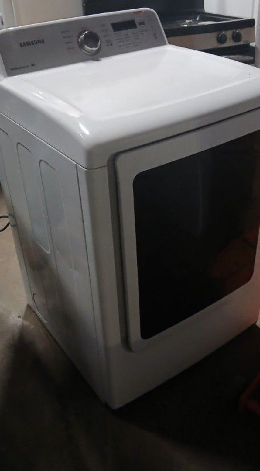 Samsung Dryer With Dry Sensor