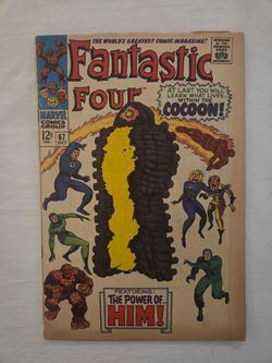 Fantastic Four #67 (Oct. 1967) 🔑 Issue Comic Book