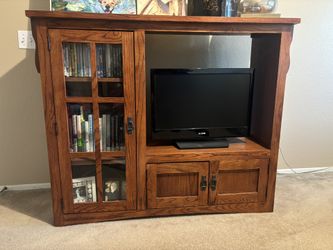 TV Console W/free TV