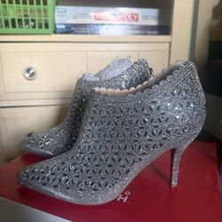 Sparkly High Heels