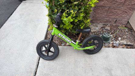 Strider push bike