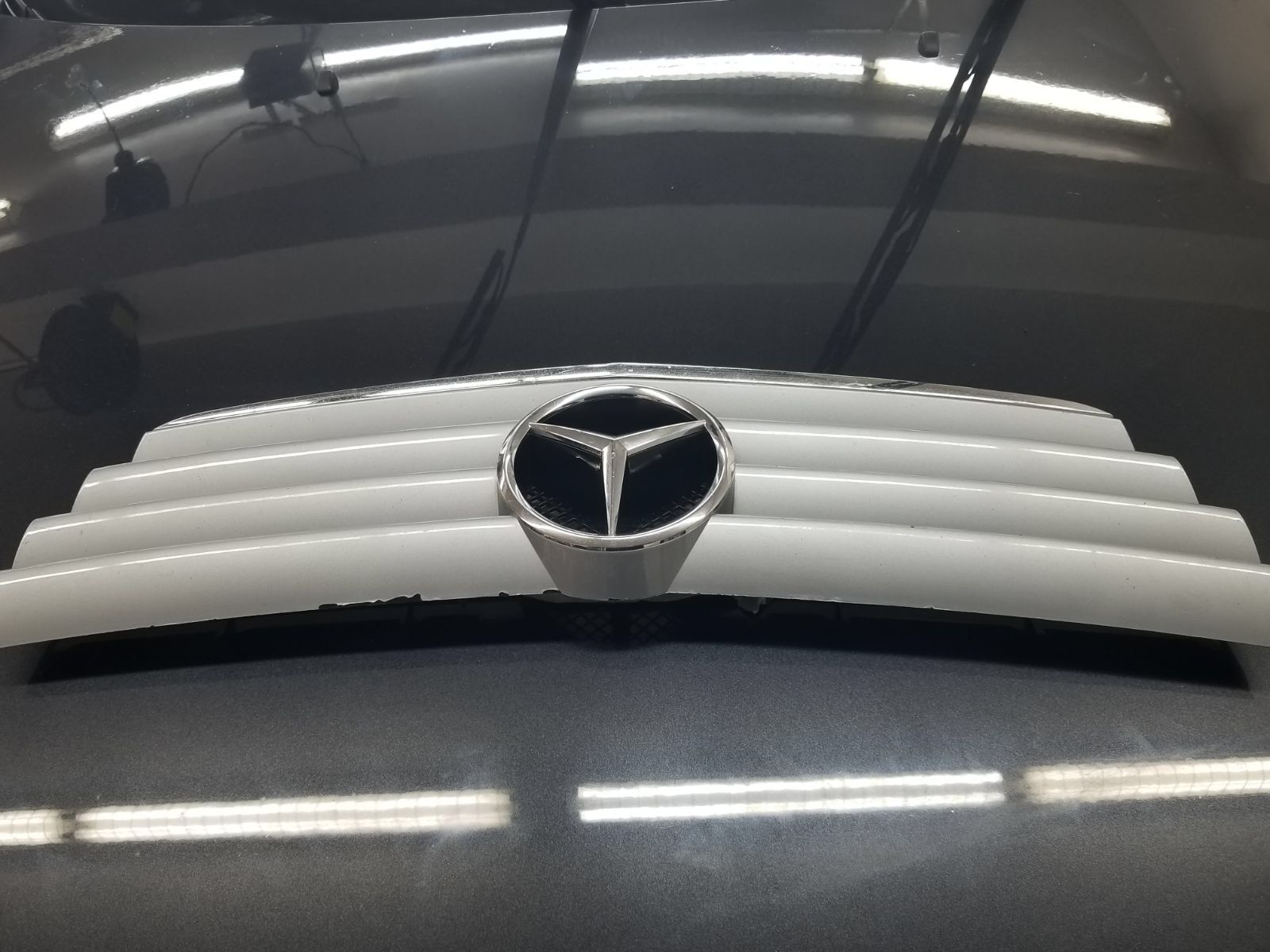 2004 Mercedes kompressor front grill