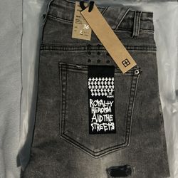 Van Winkle Angst Trashed Ksubi Jeans