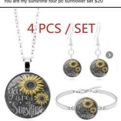 New necklace sets $10-$20 each