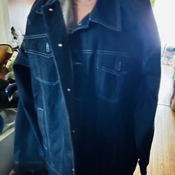 Denim Men Blue Jean Jacket