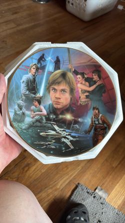Hamilton Star Wars Collection Plate