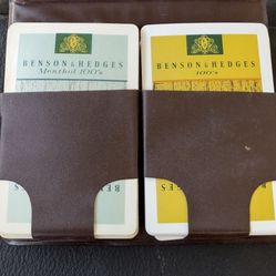 Benson & Hedges Playing Cards 