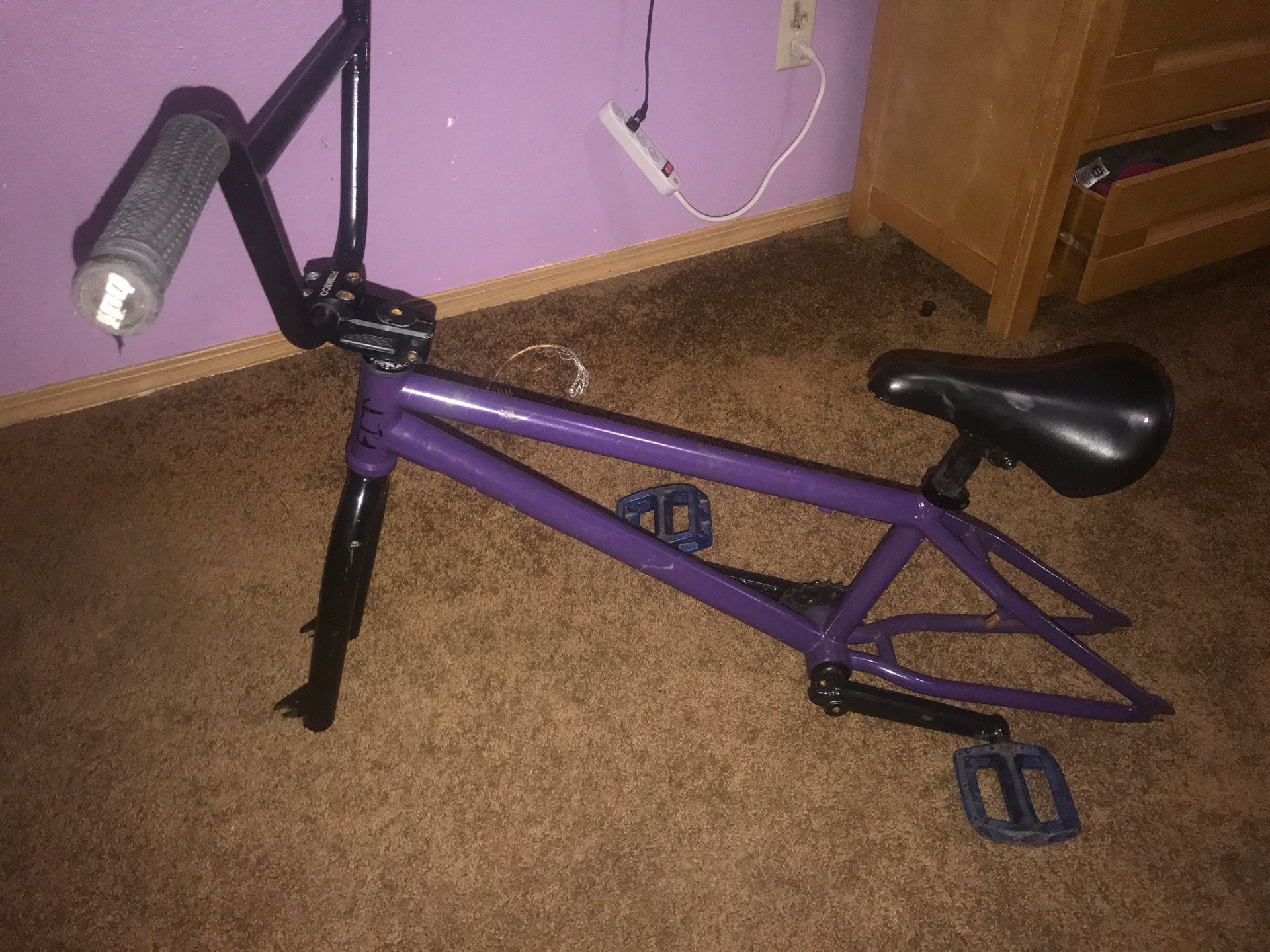 Fit bmx bike