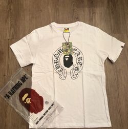 Chrome hearts x bape