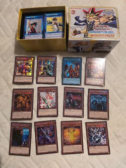 Yu-Gi-Oh deck