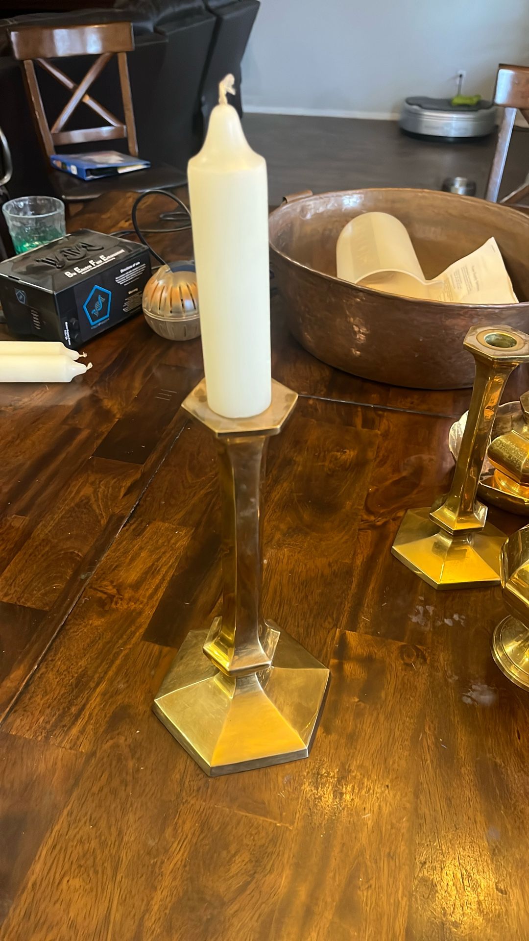 Vintage Candlestick Holder