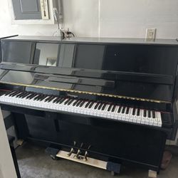 Beautiful Wooden Piano