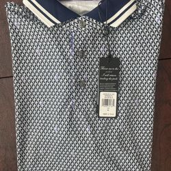 Greyson Golf Shirt Men’s Medium NWT