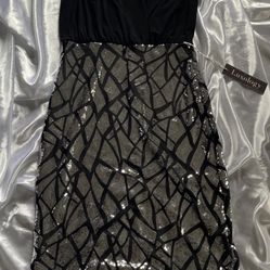 NEW! Luxology Formal Sequins Dress