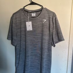 Gym Shark Compression Shirt Size XL New