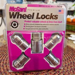 5 Lock - Premium Wheel Lock Set