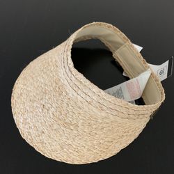 Surf Shack Straw Visor