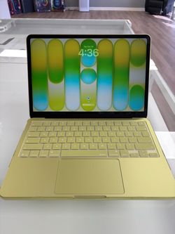 Apple MacBook Neo 13" Citrus 8GB RAM 256GB Warranty Till Aug2027 Battery %100