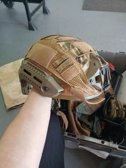 Airsoft Helmet