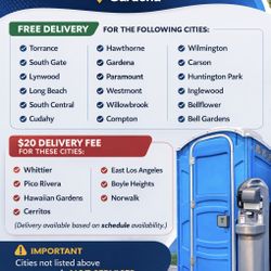 Portable Restroom