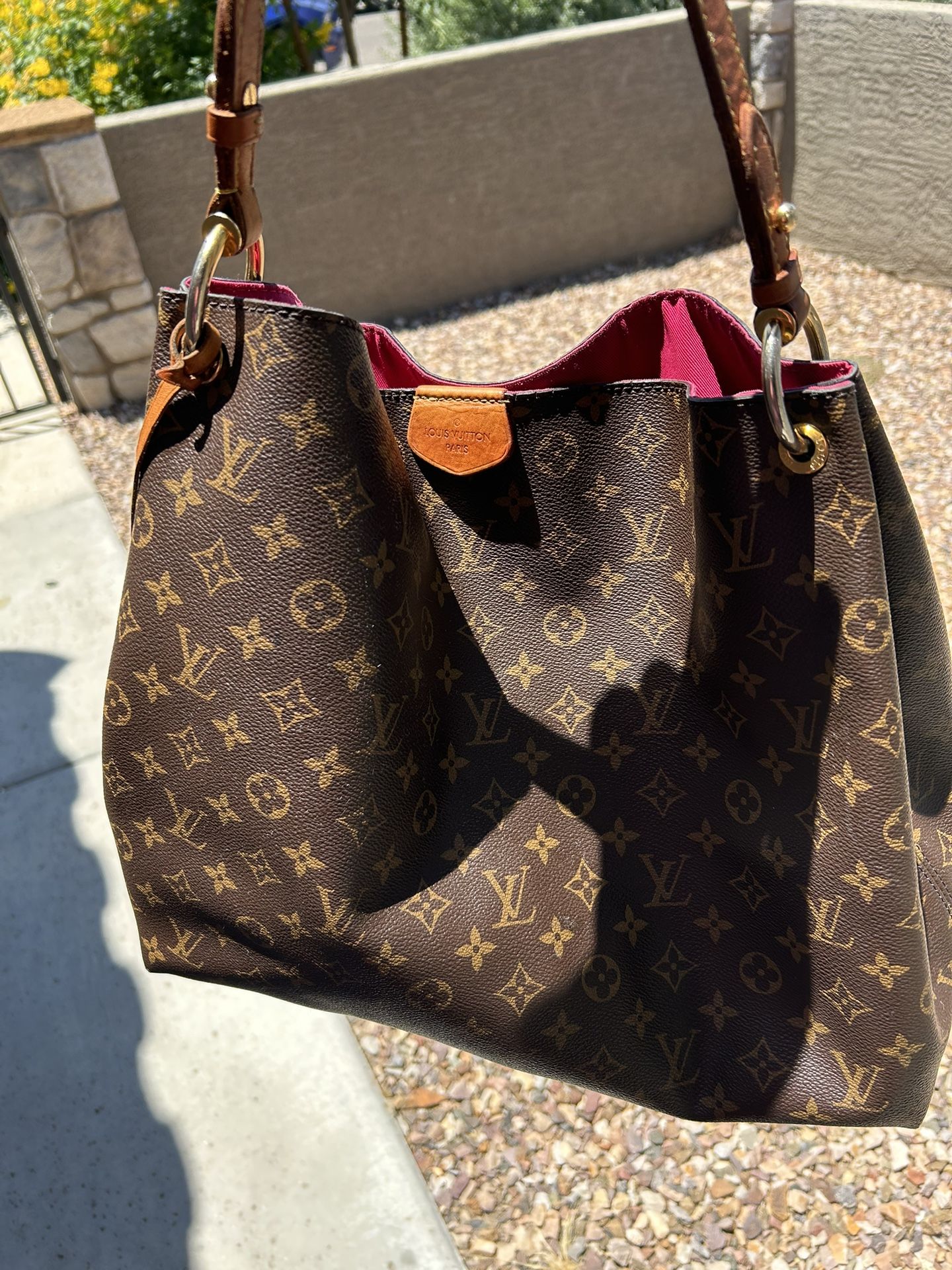 Handbag monogram MM louis vuitton bag