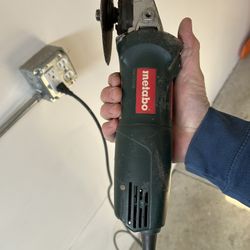 Metabo 6" WE 14-150 Quick Grinder