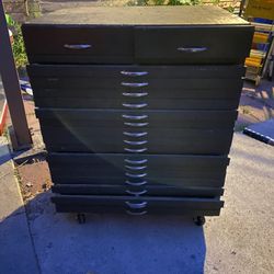 Wood Tool Box 