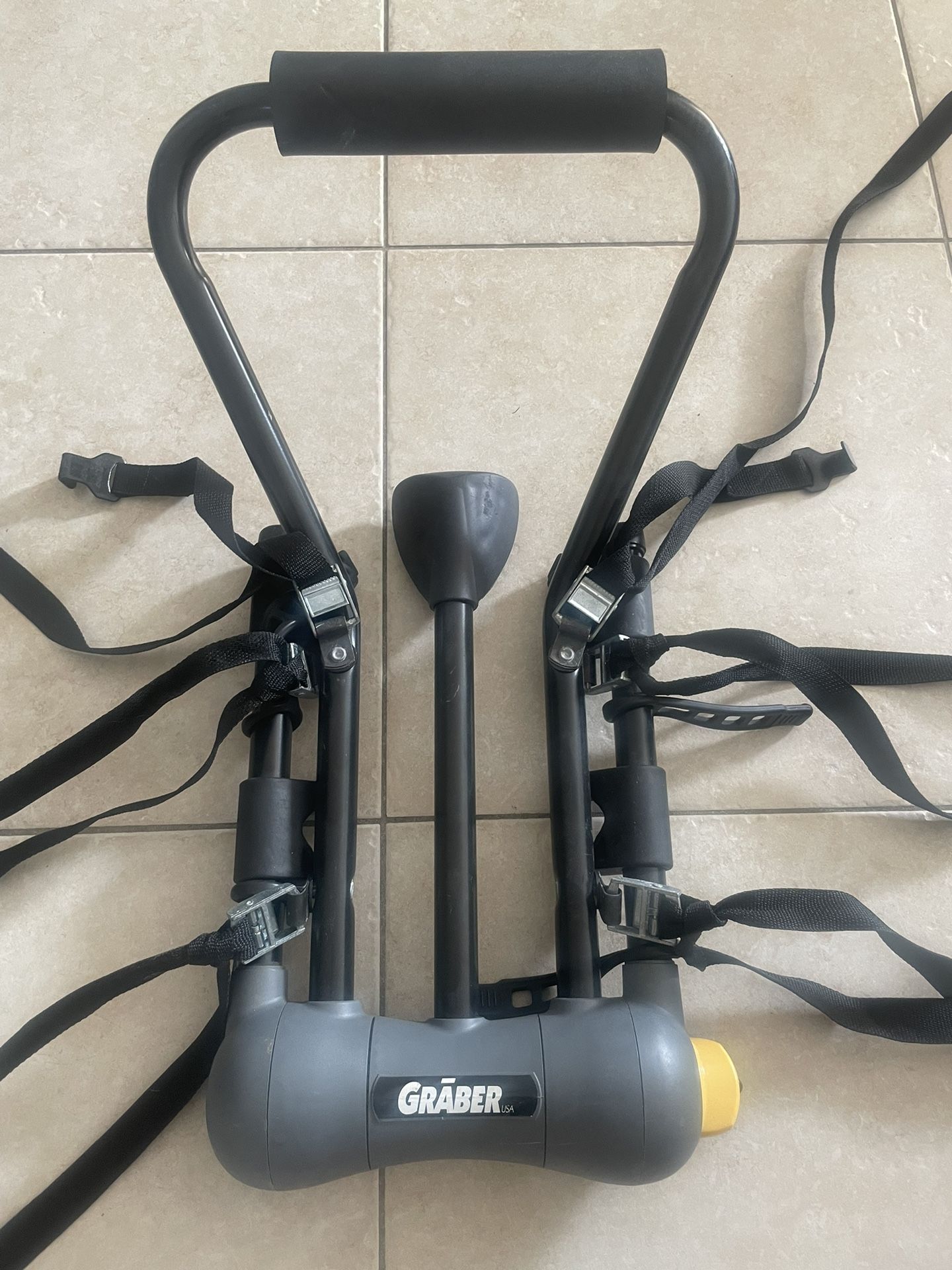 Graber 2-Bike Trunk Rack / Bike Rack