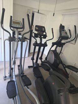 Elliptical-$150 EACH