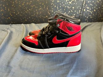 Jordan 1 Patent Bred Size 7