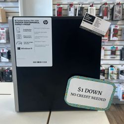 HP Pavillion Desktop Computer - 90 DAY WARRANTY - $1 DOWN - NO CREDIT NEEDED 