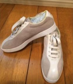 Rare Puma Munster Opal Sneakers Suede - Women's 10