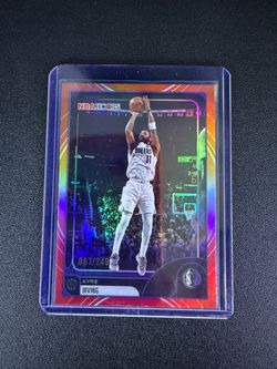 Kyrie Irving Red Parallel #067/249 | NBA Hoops | Dallas Mavericks